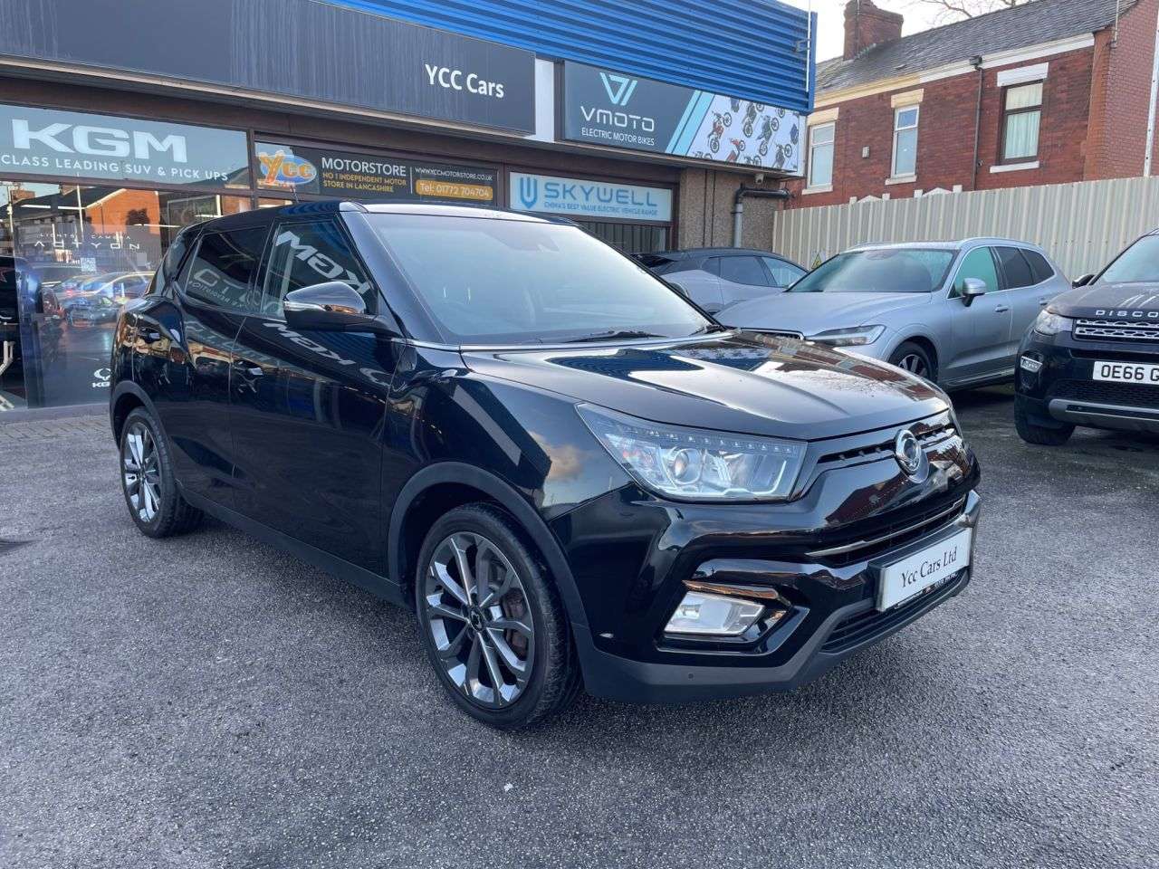 2018 SSANGYONG TIVOLI 2018 SSANGYONG TIVOLI