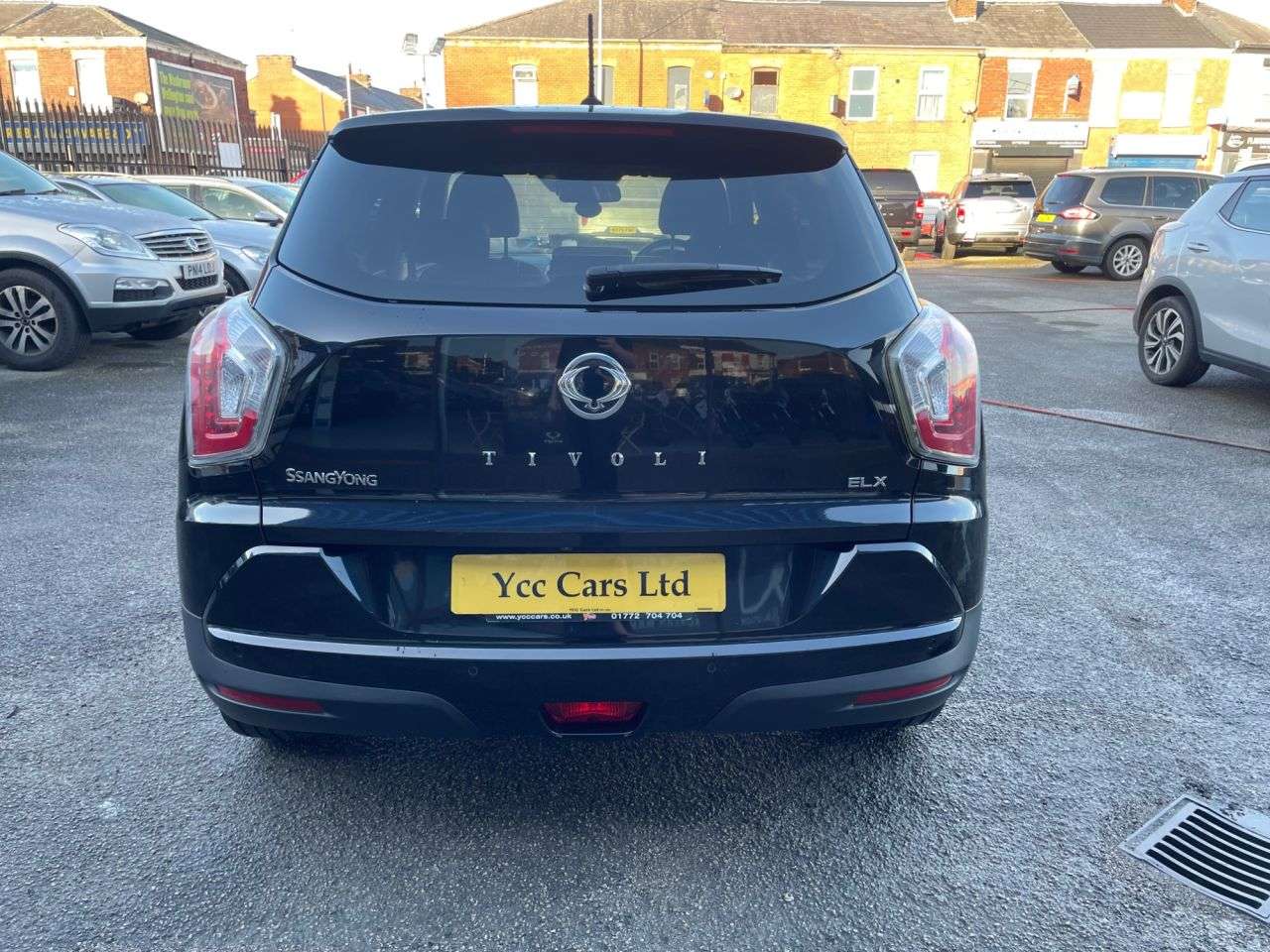 2018 SSANGYONG TIVOLI 2018 SSANGYONG TIVOLI