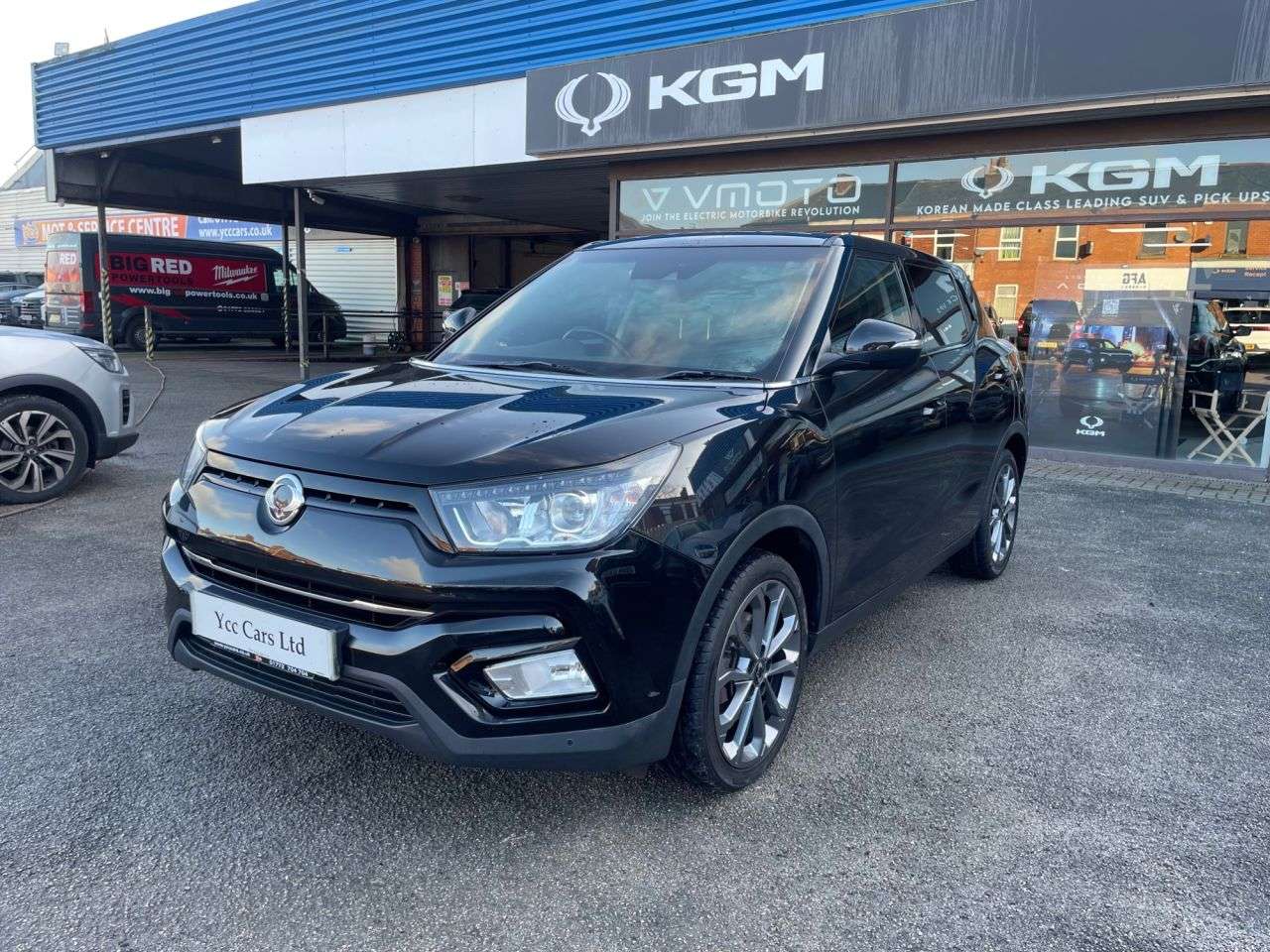 2018 SSANGYONG TIVOLI 2018 SSANGYONG TIVOLI