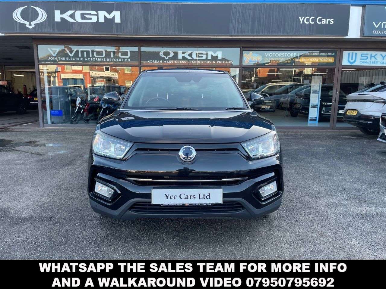 2018 SSANGYONG TIVOLI 2018 SSANGYONG TIVOLI