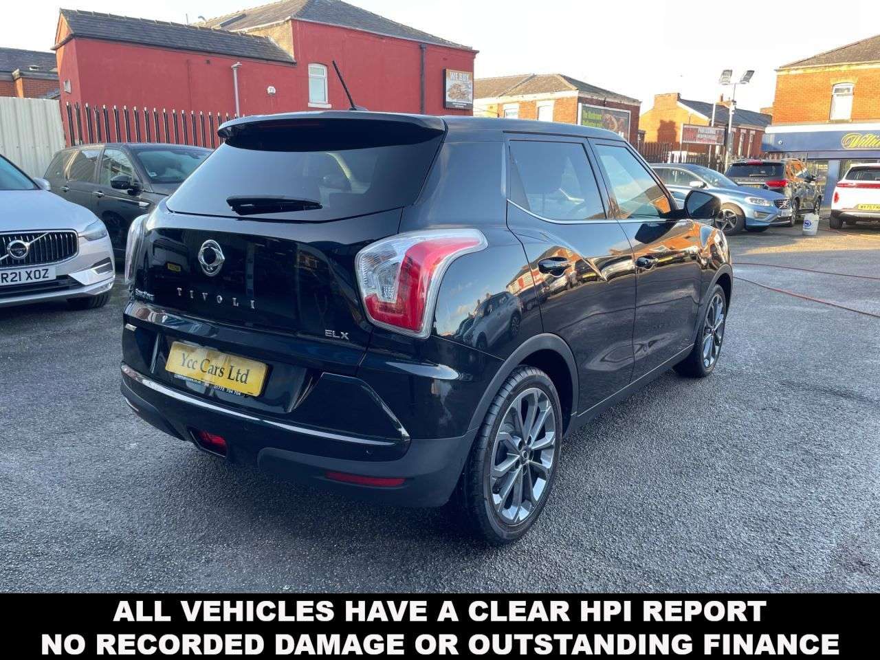 2018 SSANGYONG TIVOLI 2018 SSANGYONG TIVOLI