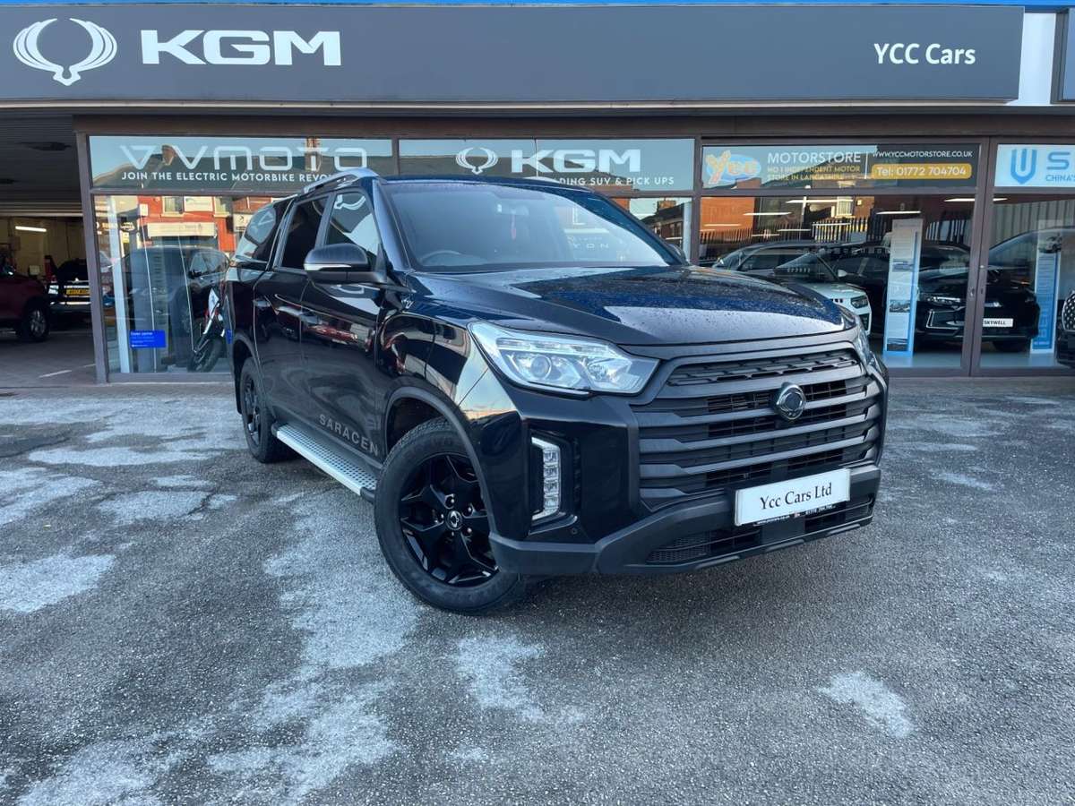 Check out this Ssangyong Musso 2023 Diesel Automatic