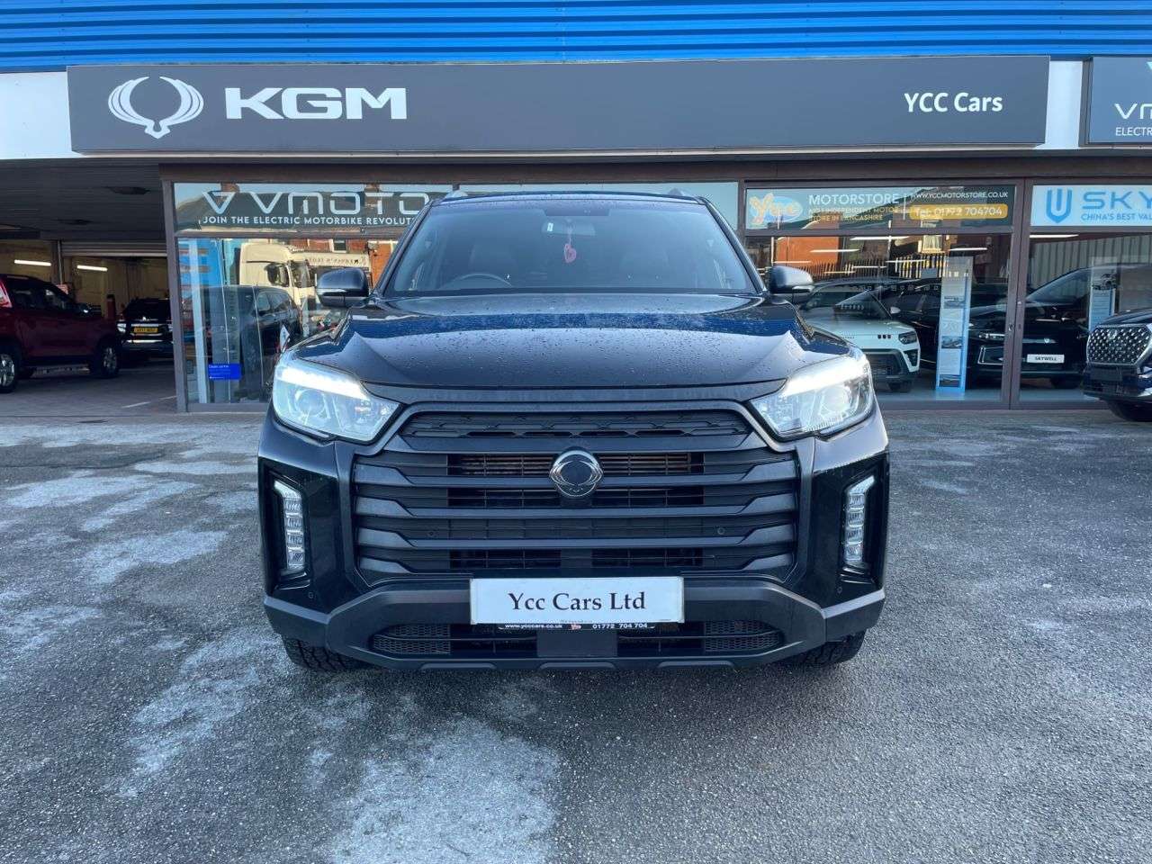 2023 SSANGYONG MUSSO 2023 SSANGYONG MUSSO