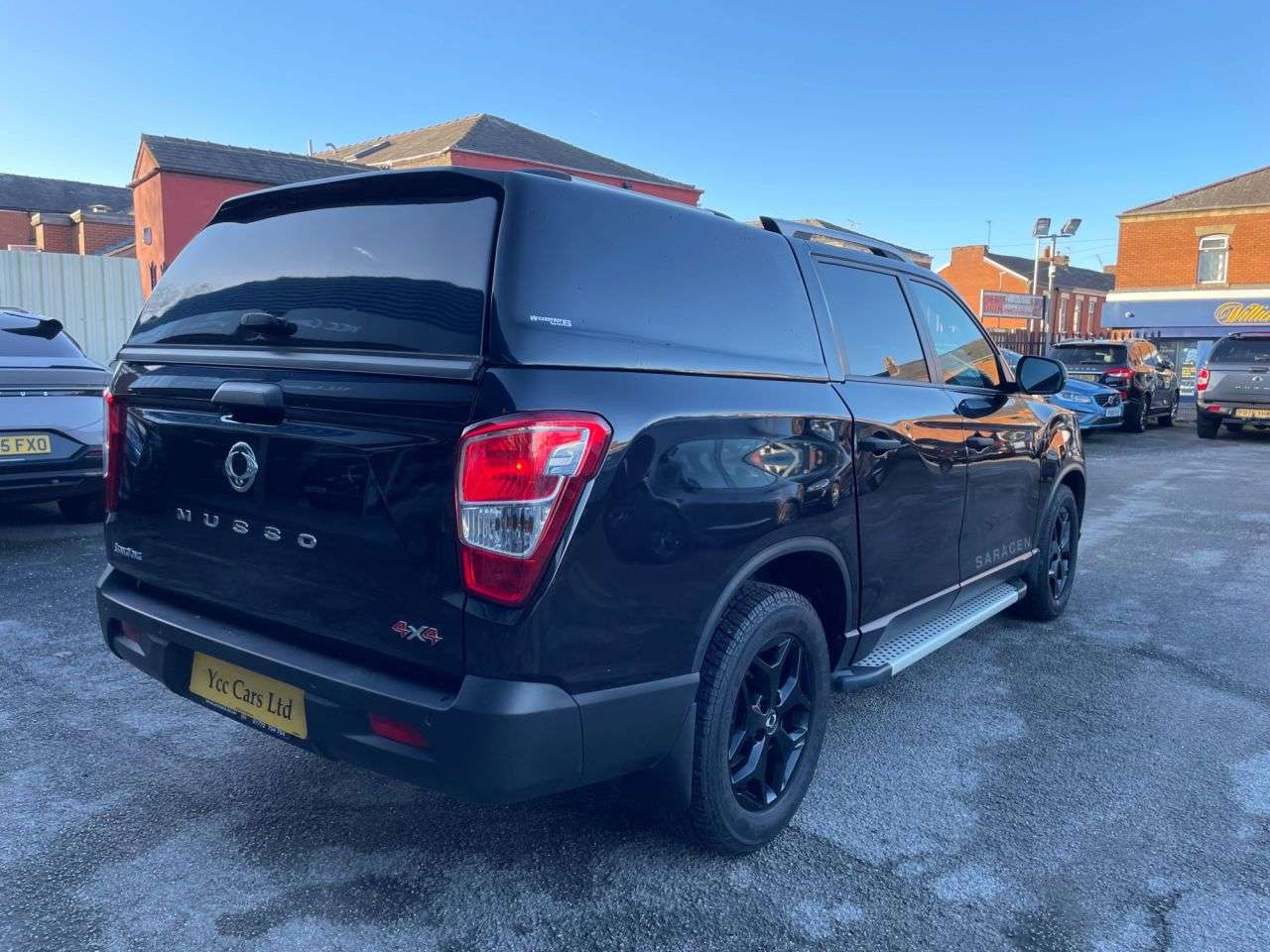 2023 SSANGYONG MUSSO 2023 SSANGYONG MUSSO