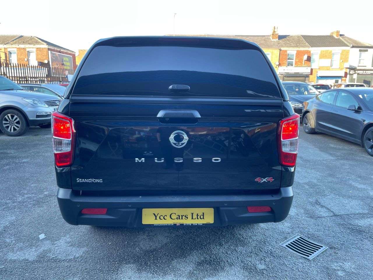 2023 SSANGYONG MUSSO 2023 SSANGYONG MUSSO