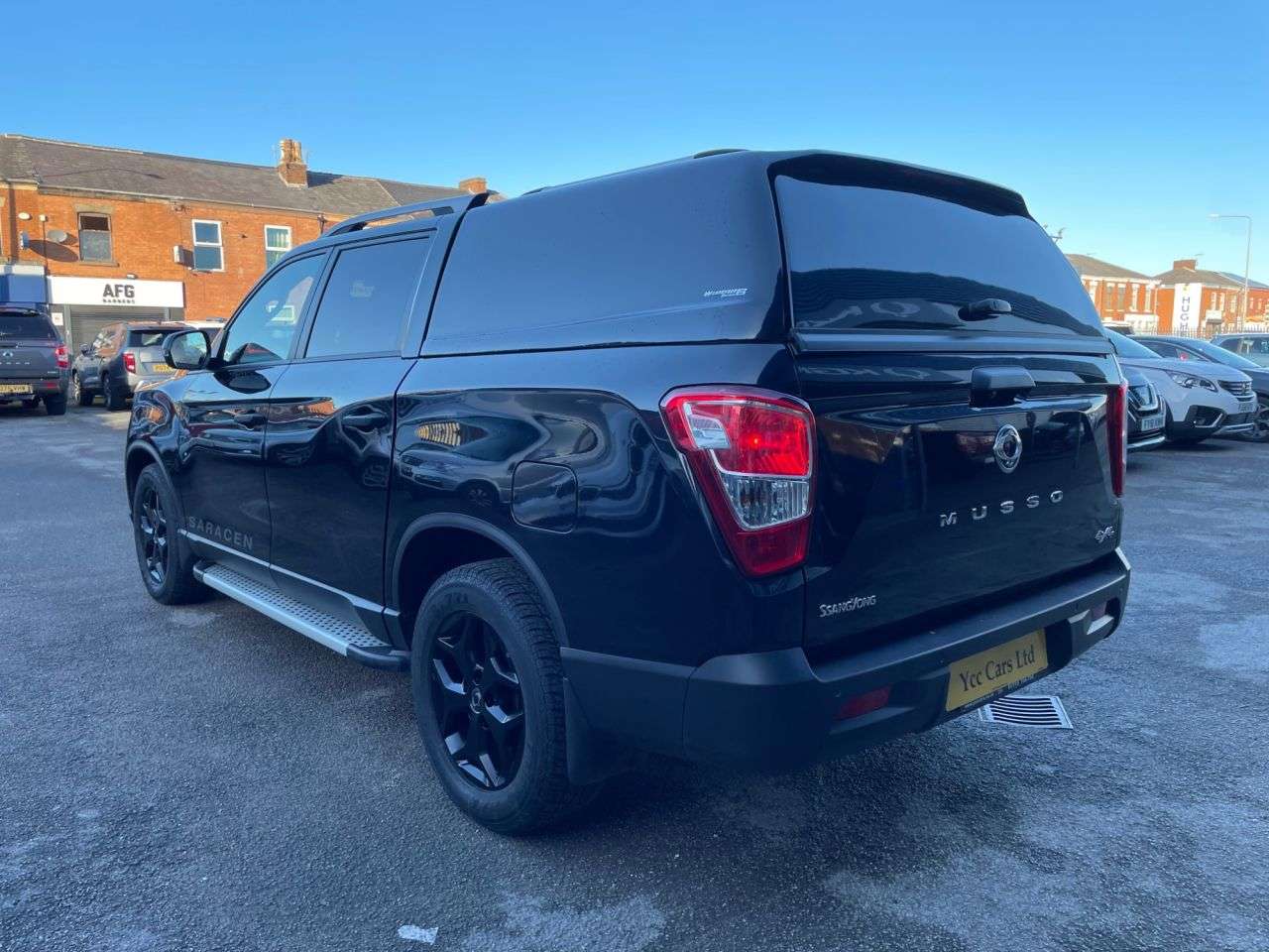 2023 SSANGYONG MUSSO 2023 SSANGYONG MUSSO