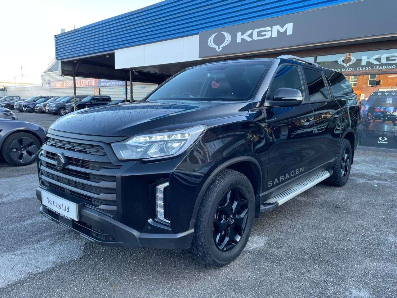 2023 SSANGYONG MUSSO 2023 SSANGYONG MUSSO