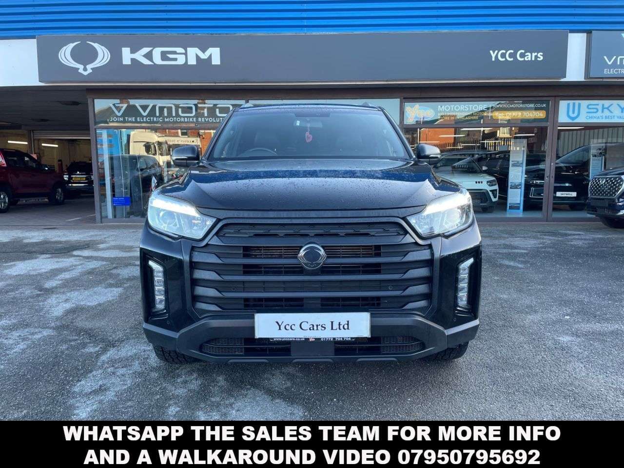 2023 SSANGYONG MUSSO 2023 SSANGYONG MUSSO