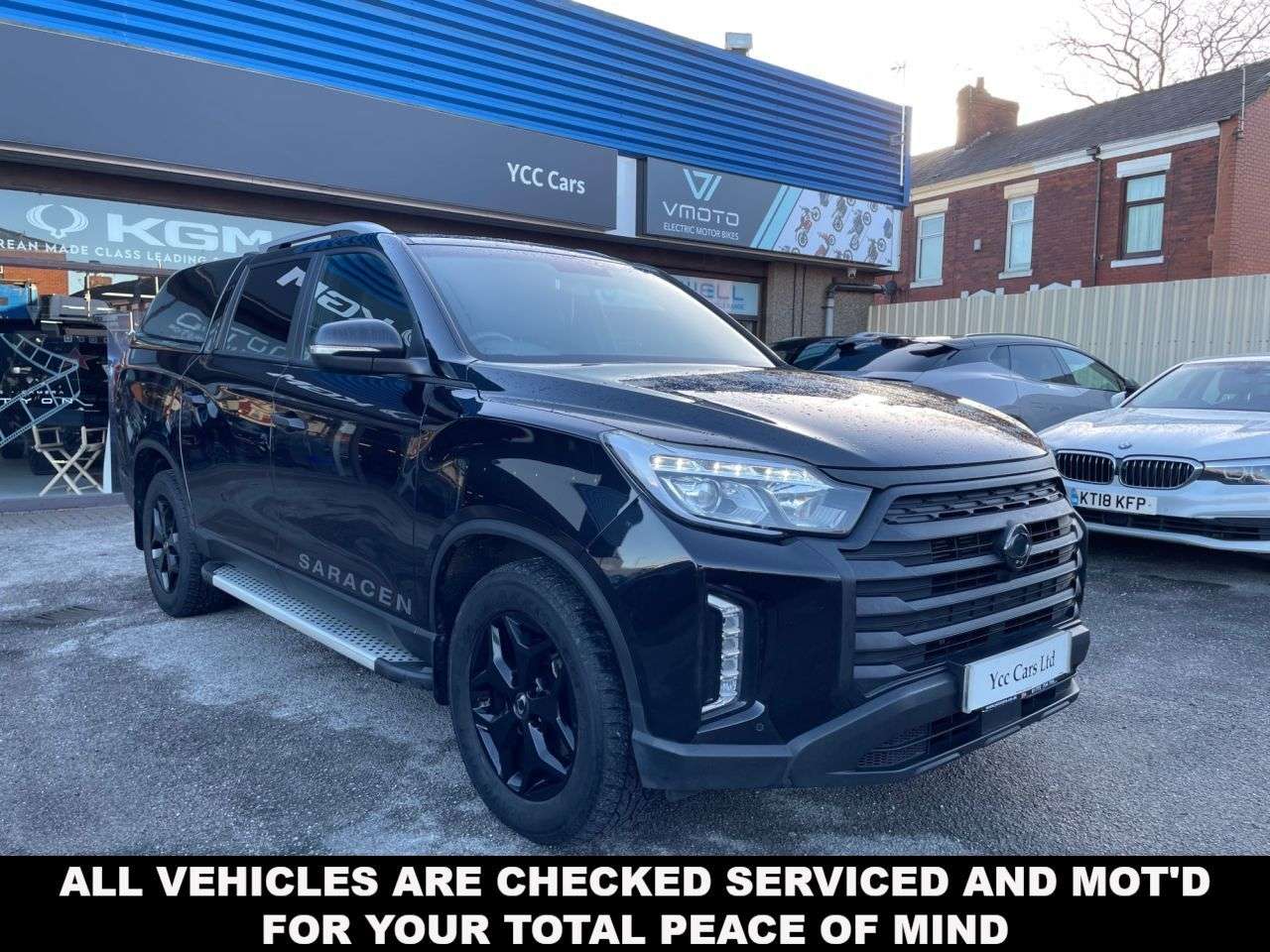 2023 SSANGYONG MUSSO 2023 SSANGYONG MUSSO