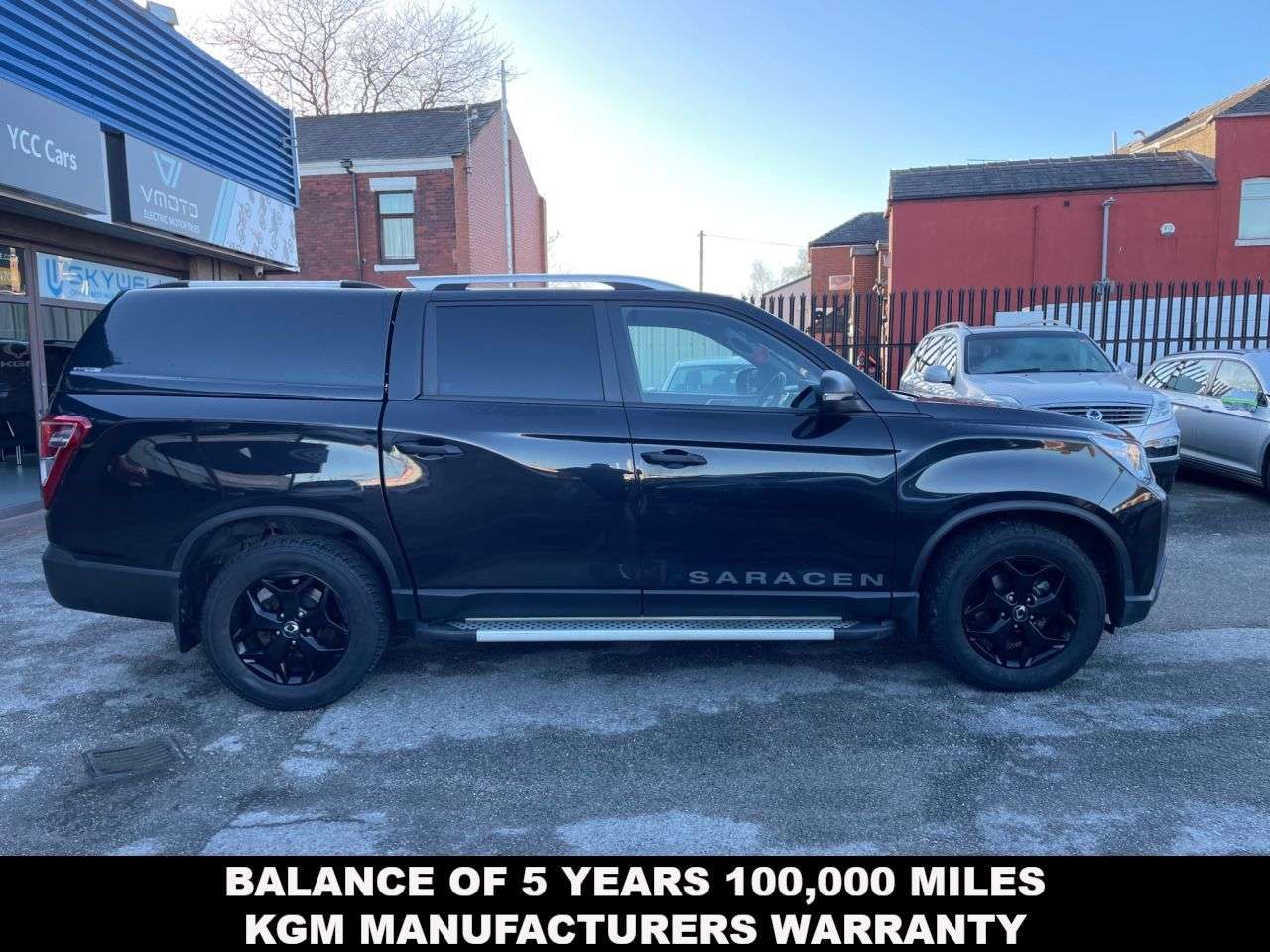 2023 SSANGYONG MUSSO 2023 SSANGYONG MUSSO