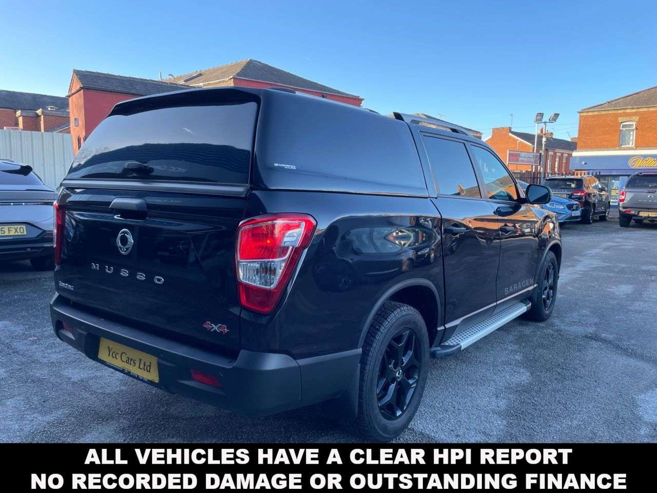 2023 SSANGYONG MUSSO 2023 SSANGYONG MUSSO