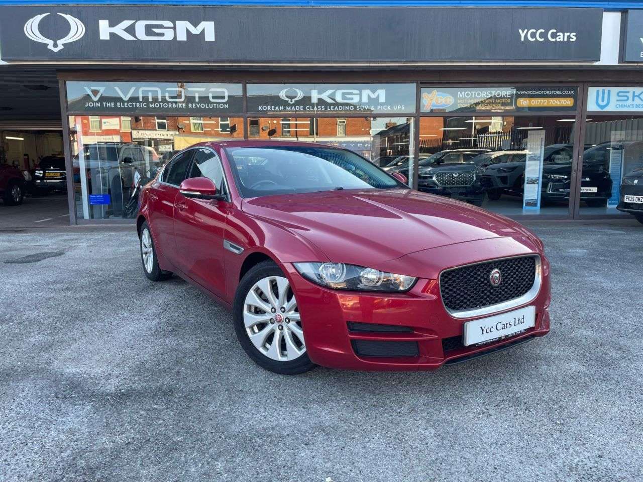 2018 JAGUAR XE 2018 JAGUAR XE