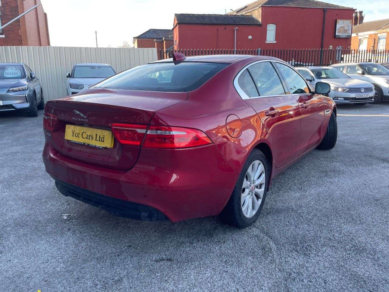 2018 JAGUAR XE 2018 JAGUAR XE