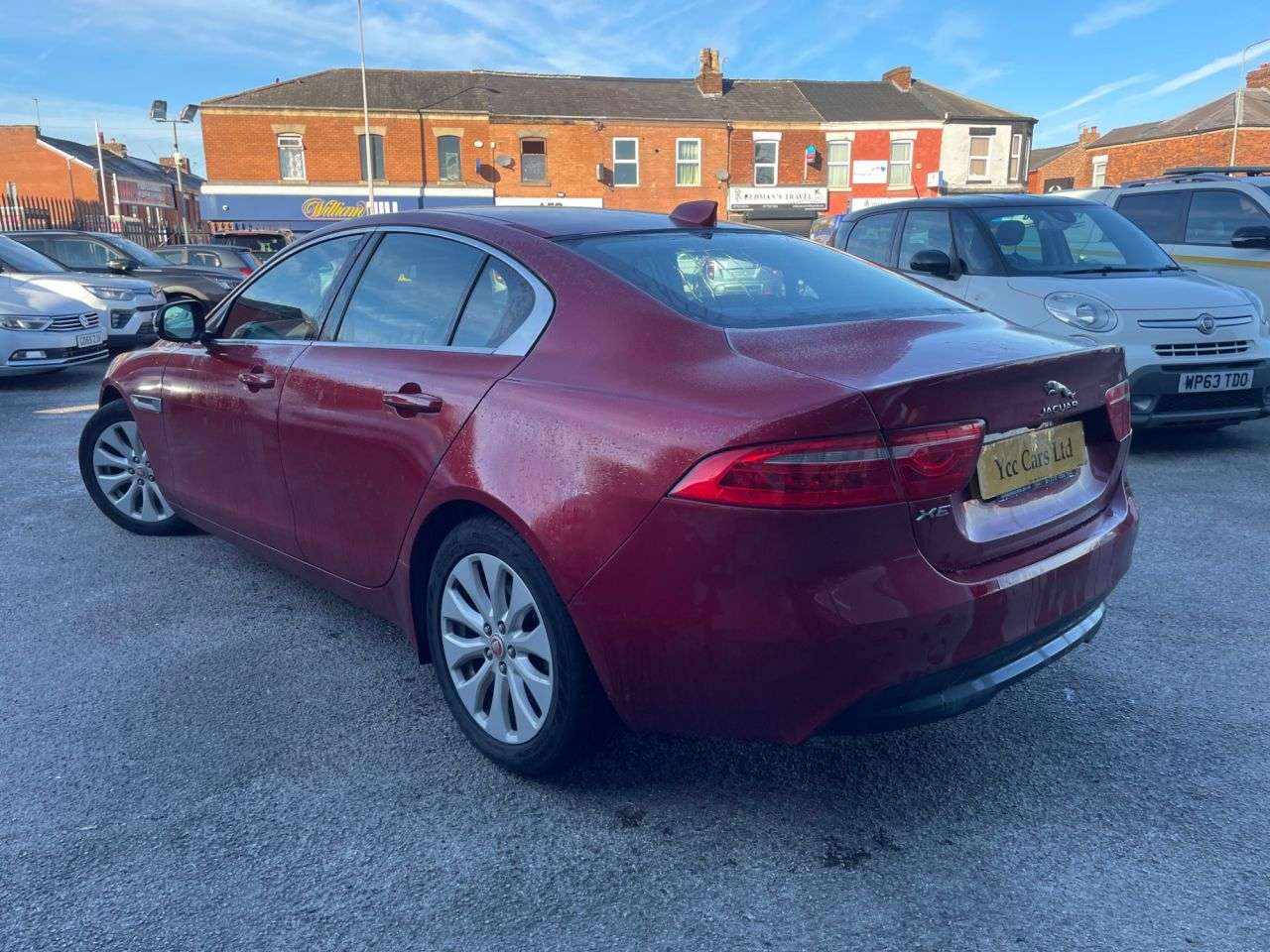 2018 JAGUAR XE 2018 JAGUAR XE
