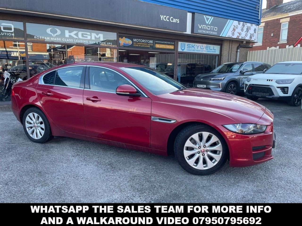 2018 JAGUAR XE 2018 JAGUAR XE