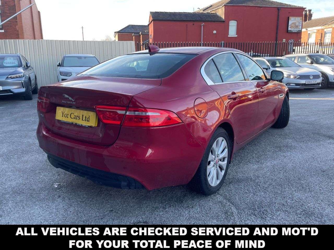 2018 JAGUAR XE 2018 JAGUAR XE