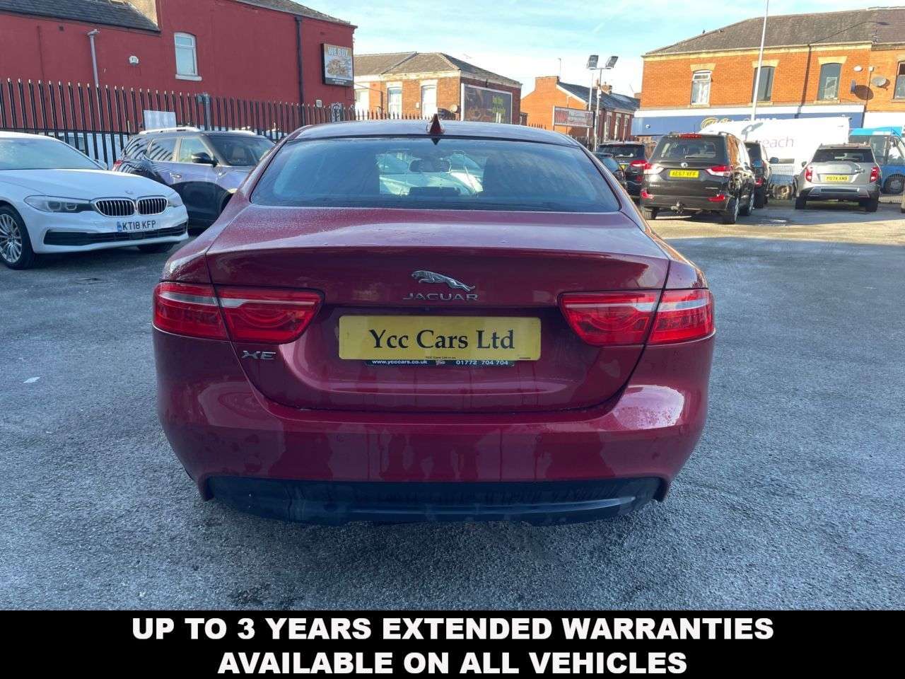 2018 JAGUAR XE 2018 JAGUAR XE