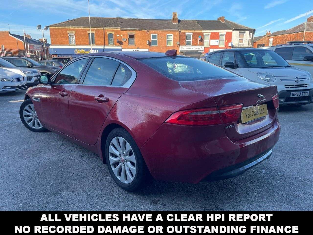 2018 JAGUAR XE 2018 JAGUAR XE