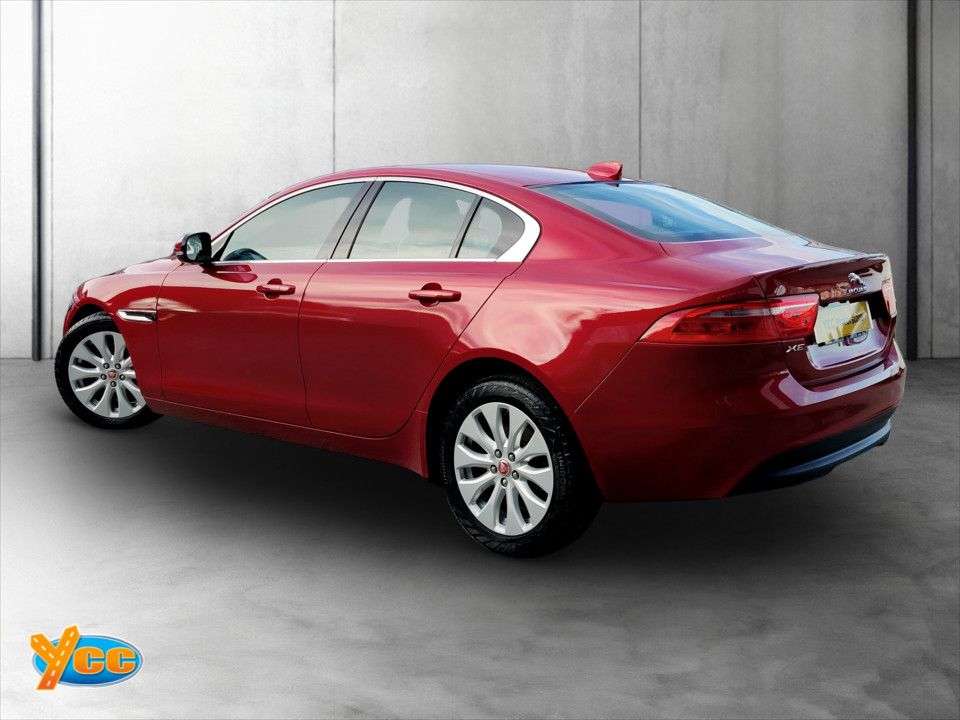 2018 JAGUAR XE 2018 JAGUAR XE