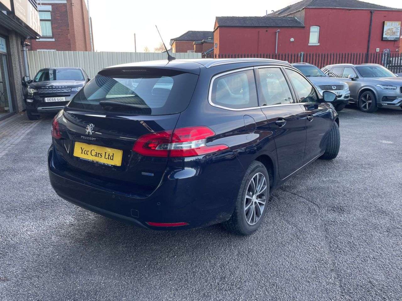 2015 PEUGEOT 308 SW 2015 PEUGEOT 308 SW