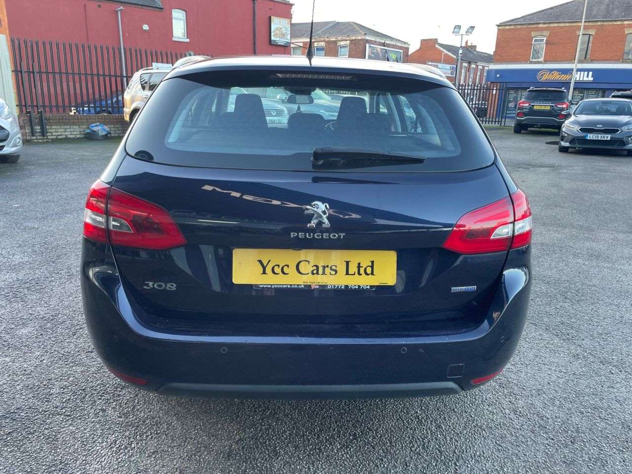 2015 PEUGEOT 308 SW 2015 PEUGEOT 308 SW