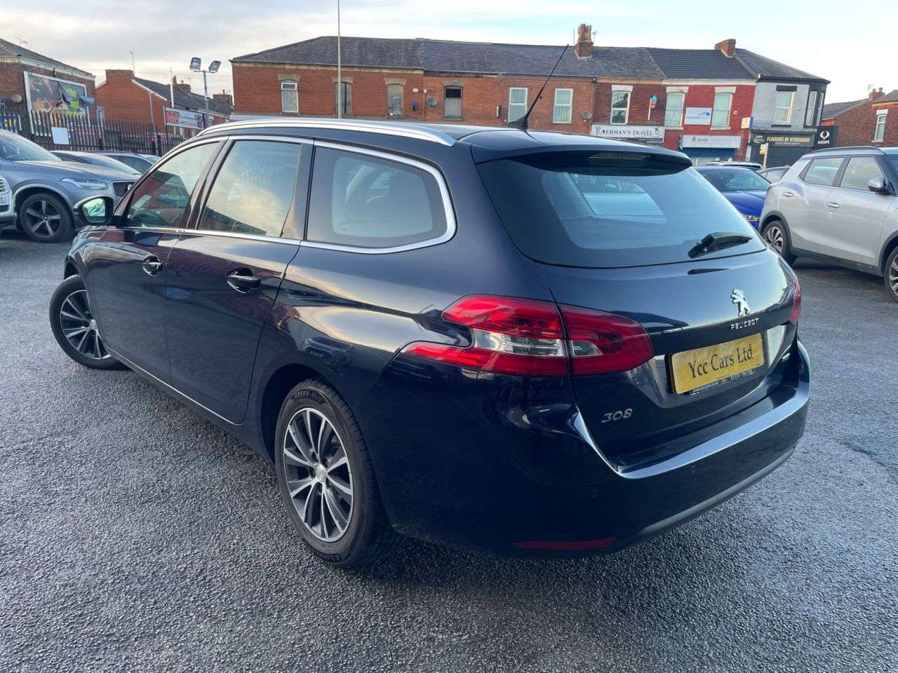 2015 PEUGEOT 308 SW 2015 PEUGEOT 308 SW