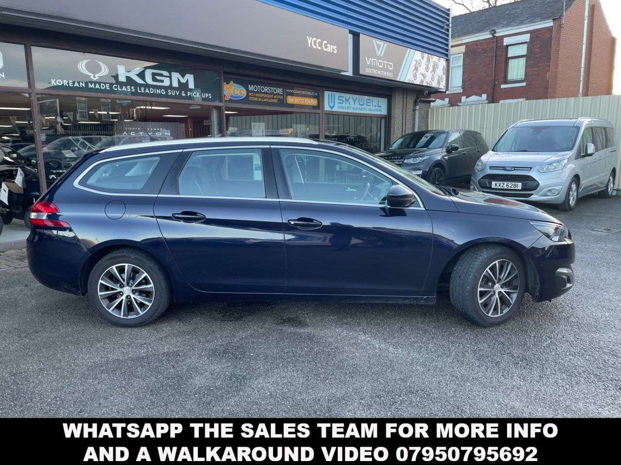 2015 PEUGEOT 308 SW 2015 PEUGEOT 308 SW