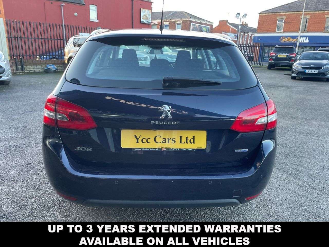 2015 PEUGEOT 308 SW 2015 PEUGEOT 308 SW