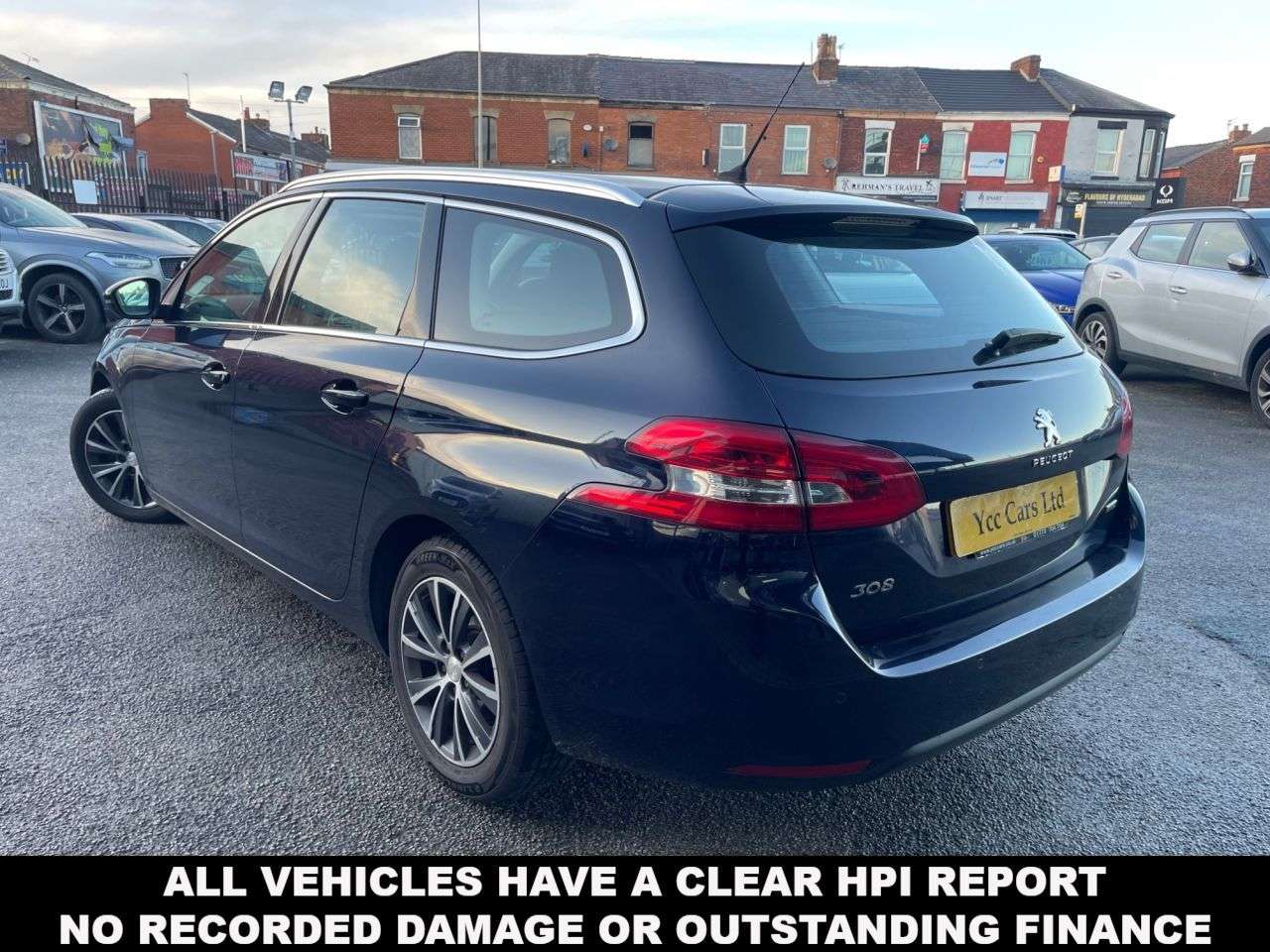 2015 PEUGEOT 308 SW 2015 PEUGEOT 308 SW