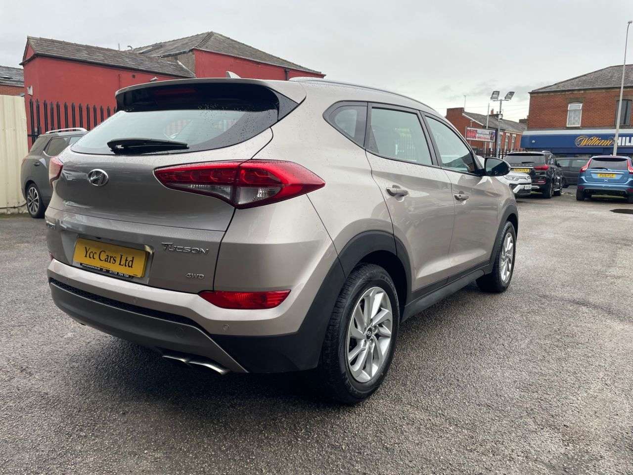 2016 HYUNDAI TUCSON 2016 HYUNDAI TUCSON
