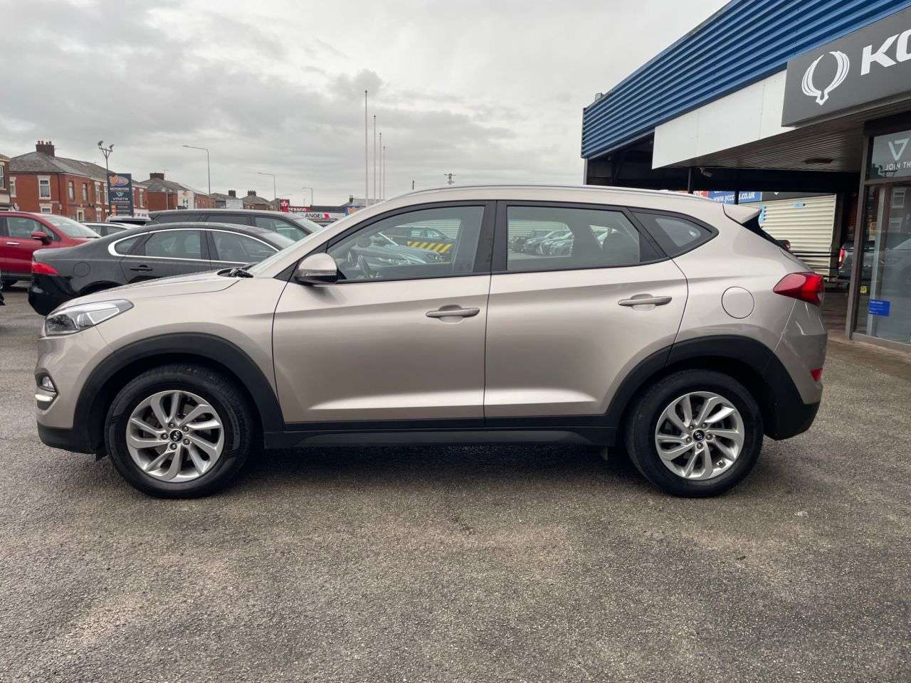 2016 HYUNDAI TUCSON 2016 HYUNDAI TUCSON