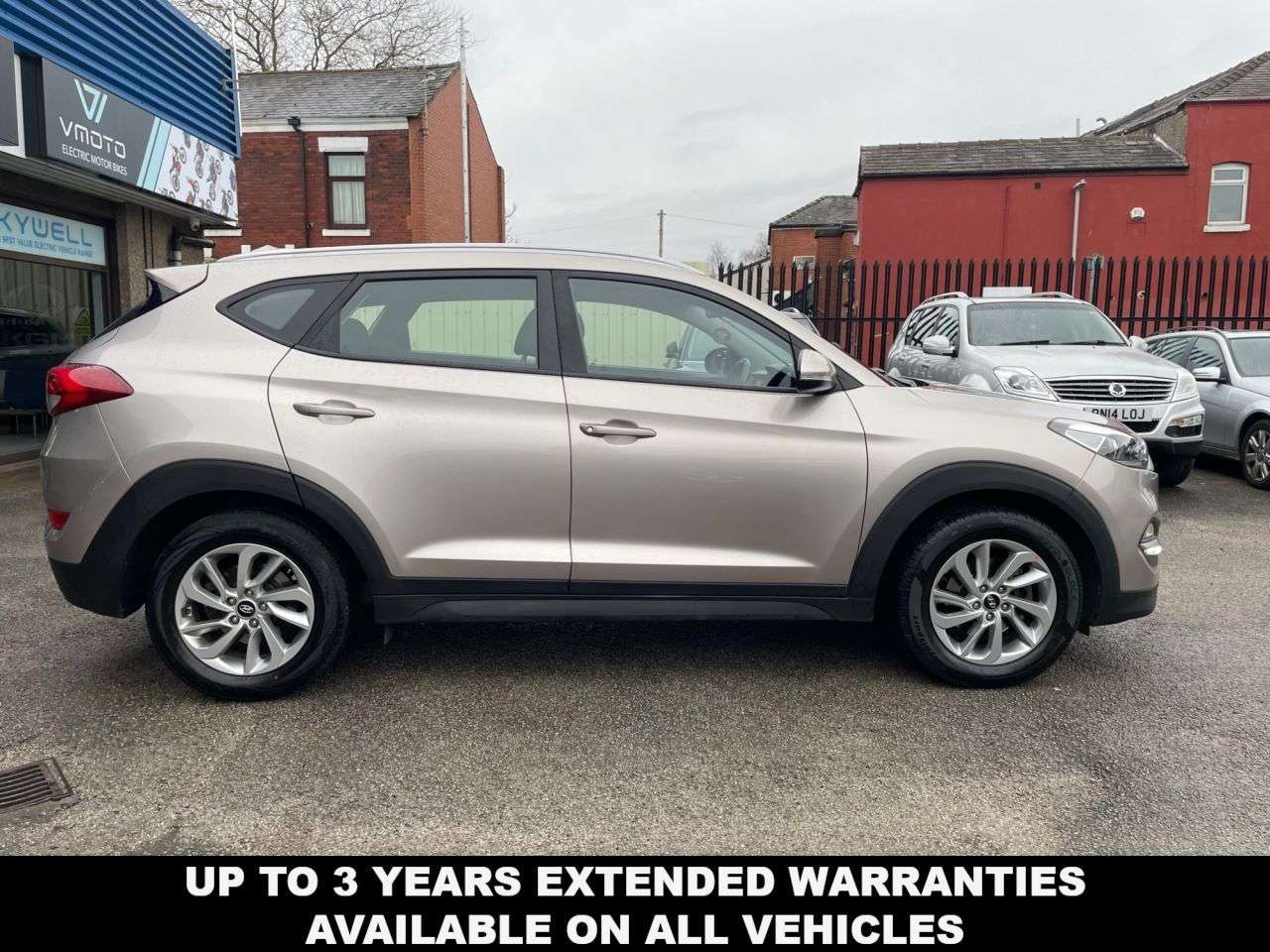 2016 HYUNDAI TUCSON 2016 HYUNDAI TUCSON