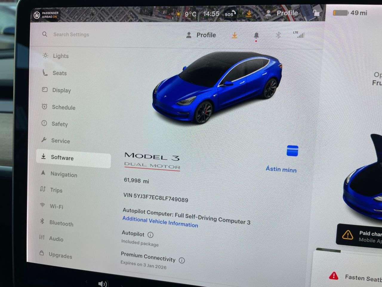 2020 TESLA MODEL 3 2020 TESLA MODEL 3