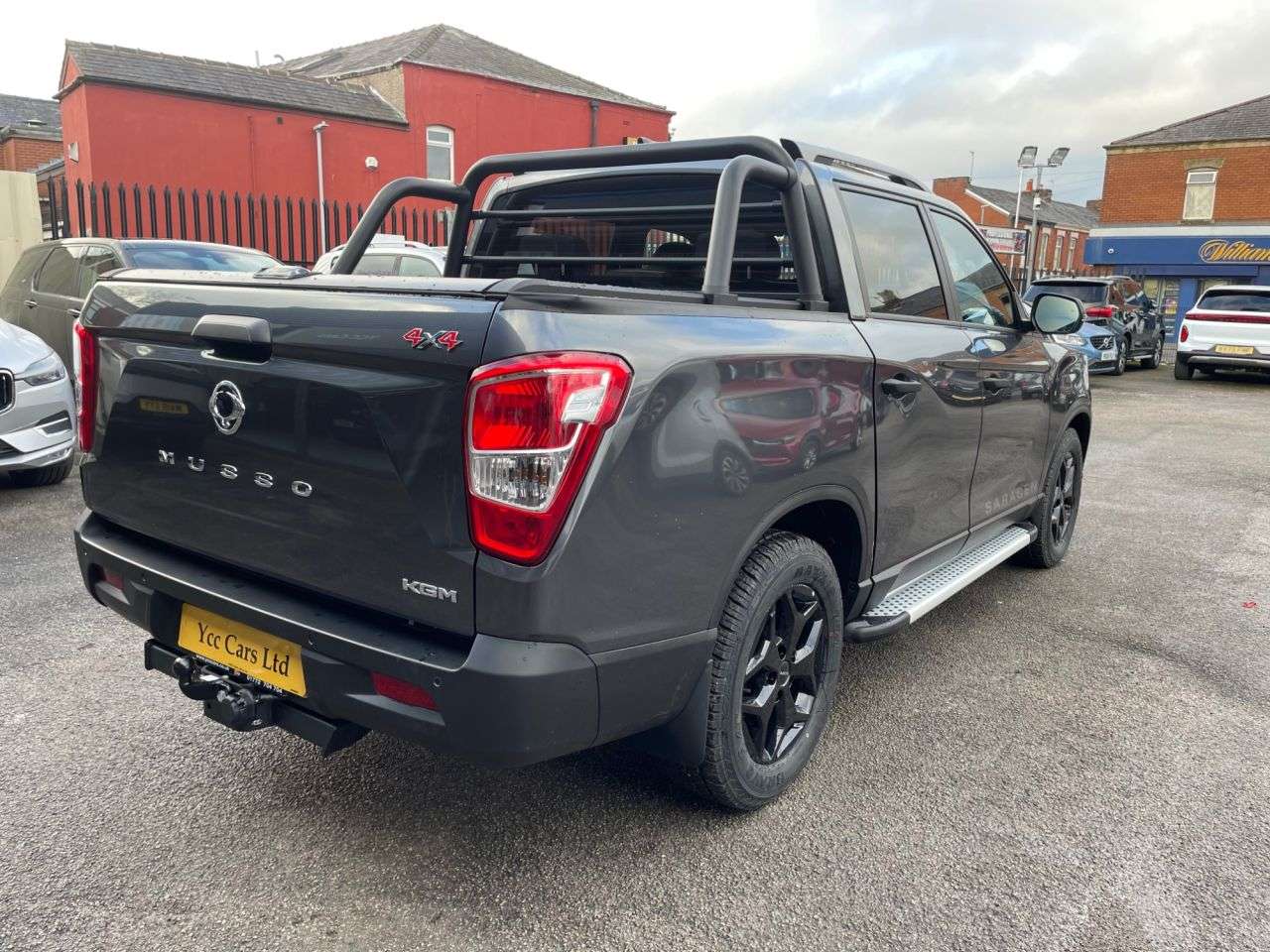 2025 KGM MUSSO 2025 KGM MUSSO