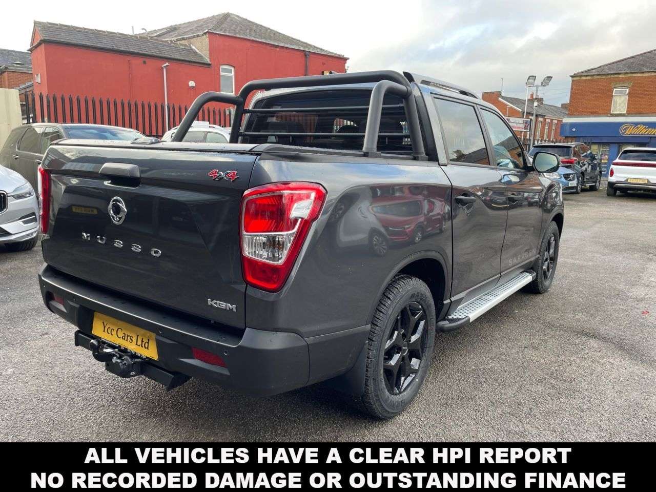 2025 KGM MUSSO 2025 KGM MUSSO