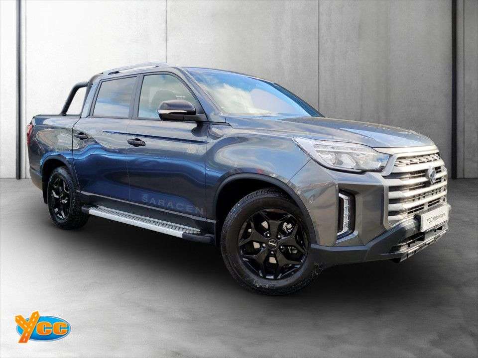 A 2025 KGM MUSSO 2.2D Saracen Pickup Double Cab 4dr Diesel Auto 4WD Euro 6 (202 ps) ROLL BAC A 2025 KGM MUSSO 2.2D Saracen Pickup Double Cab 4dr Diesel Auto 4WD Euro 6 (202 ps) ROLL BAC