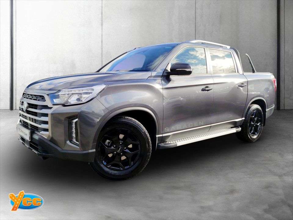 A 2025 KGM MUSSO 2.2D Saracen Pickup Double Cab 4dr Diesel Auto 4WD Euro 6 (202 ps) ROLL BAC A 2025 KGM MUSSO 2.2D Saracen Pickup Double Cab 4dr Diesel Auto 4WD Euro 6 (202 ps) ROLL BAC