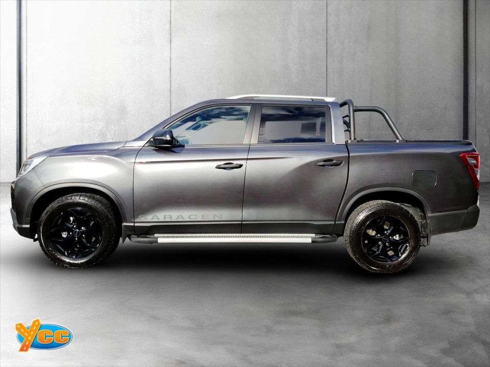 A 2025 KGM MUSSO 2.2D Saracen Pickup Double Cab 4dr Diesel Auto 4WD Euro 6 (202 ps) ROLL BAC A 2025 KGM MUSSO 2.2D Saracen Pickup Double Cab 4dr Diesel Auto 4WD Euro 6 (202 ps) ROLL BAC