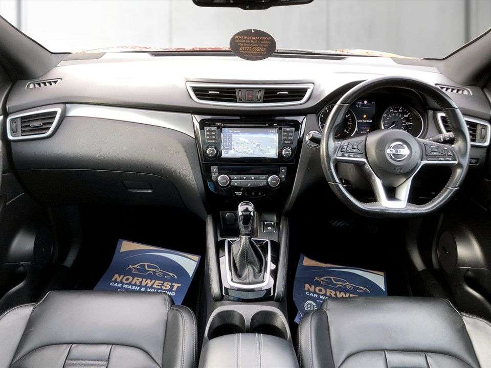 2018 NISSAN QASHQAI 2018 NISSAN QASHQAI