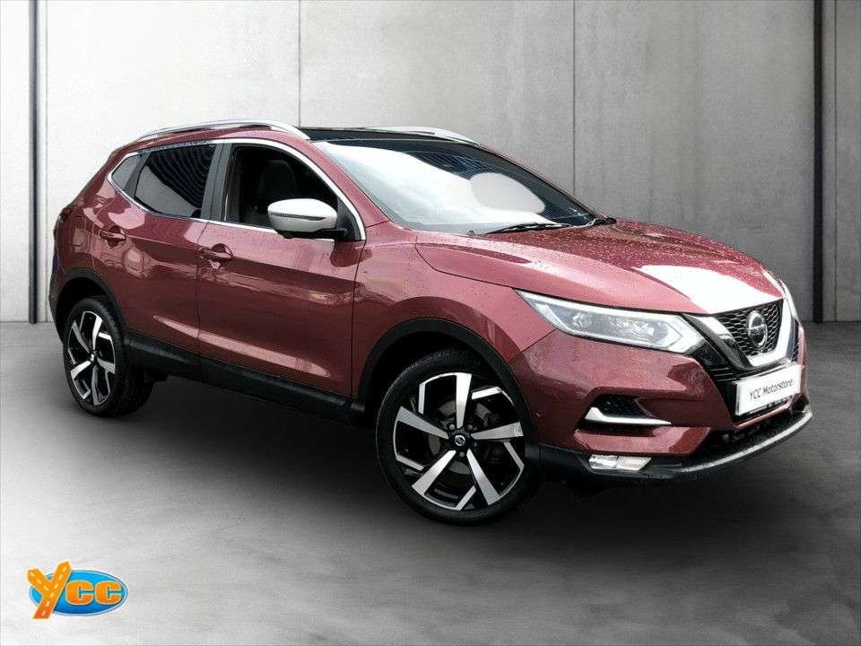 A 2018 NISSAN QASHQAI 1.2 DIG-T Tekna+ SUV 5dr Petrol XTRON Euro 6 (s/s) (115 ps) 5 STAMP FULL SE A 2018 NISSAN QASHQAI 1.2 DIG-T Tekna+ SUV 5dr Petrol XTRON Euro 6 (s/s) (115 ps) 5 STAMP FULL SE