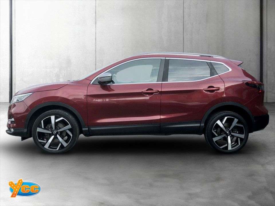 A 2018 NISSAN QASHQAI 1.2 DIG-T Tekna+ SUV 5dr Petrol XTRON Euro 6 (s/s) (115 ps) 5 STAMP FULL SE A 2018 NISSAN QASHQAI 1.2 DIG-T Tekna+ SUV 5dr Petrol XTRON Euro 6 (s/s) (115 ps) 5 STAMP FULL SE