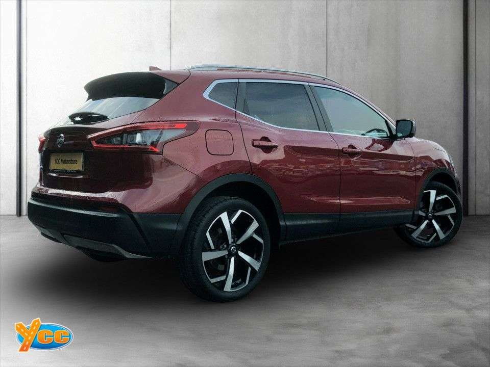 A 2018 NISSAN QASHQAI 1.2 DIG-T Tekna+ SUV 5dr Petrol XTRON Euro 6 (s/s) (115 ps) 5 STAMP FULL SE A 2018 NISSAN QASHQAI 1.2 DIG-T Tekna+ SUV 5dr Petrol XTRON Euro 6 (s/s) (115 ps) 5 STAMP FULL SE