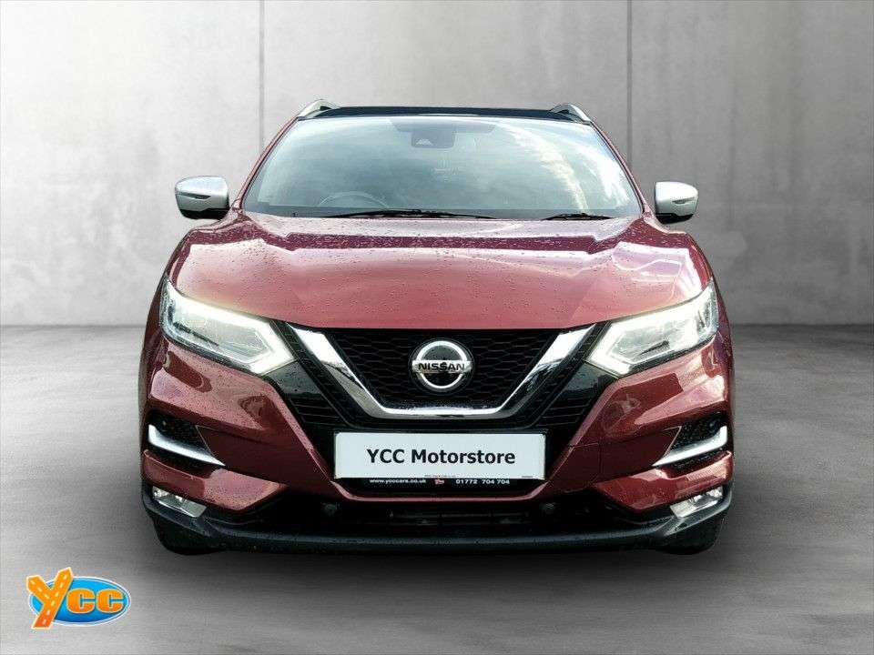 A 2018 NISSAN QASHQAI 1.2 DIG-T Tekna+ SUV 5dr Petrol XTRON Euro 6 (s/s) (115 ps) 5 STAMP FULL SE A 2018 NISSAN QASHQAI 1.2 DIG-T Tekna+ SUV 5dr Petrol XTRON Euro 6 (s/s) (115 ps) 5 STAMP FULL SE