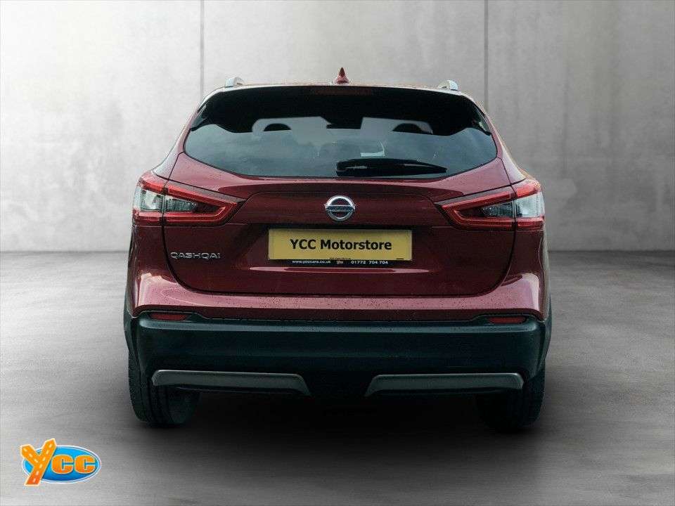 2018 NISSAN QASHQAI 2018 NISSAN QASHQAI