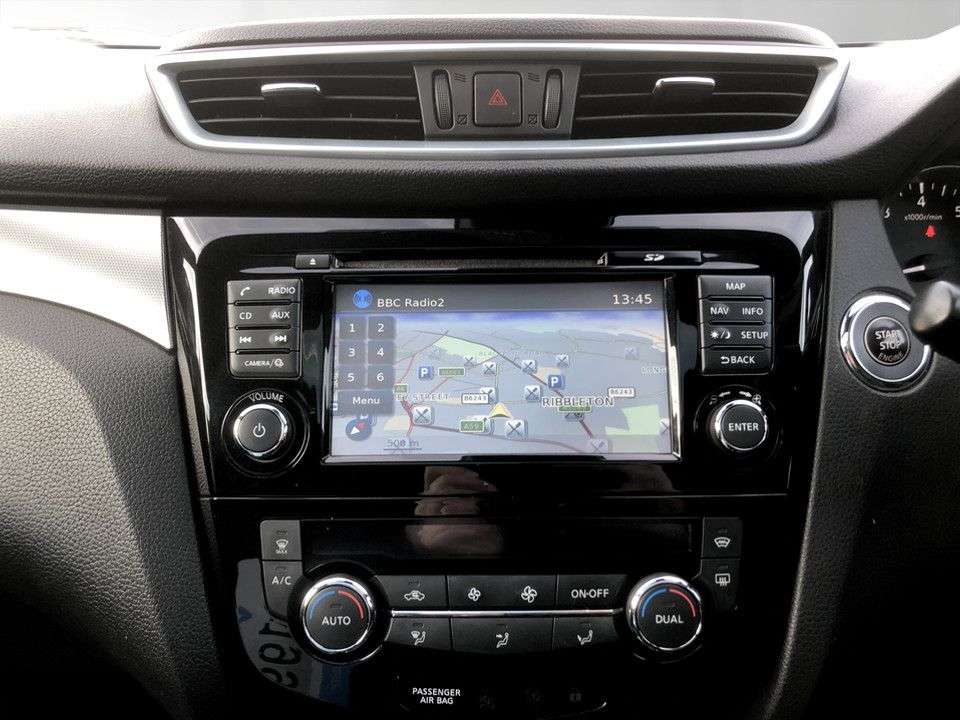 2018 NISSAN QASHQAI 2018 NISSAN QASHQAI