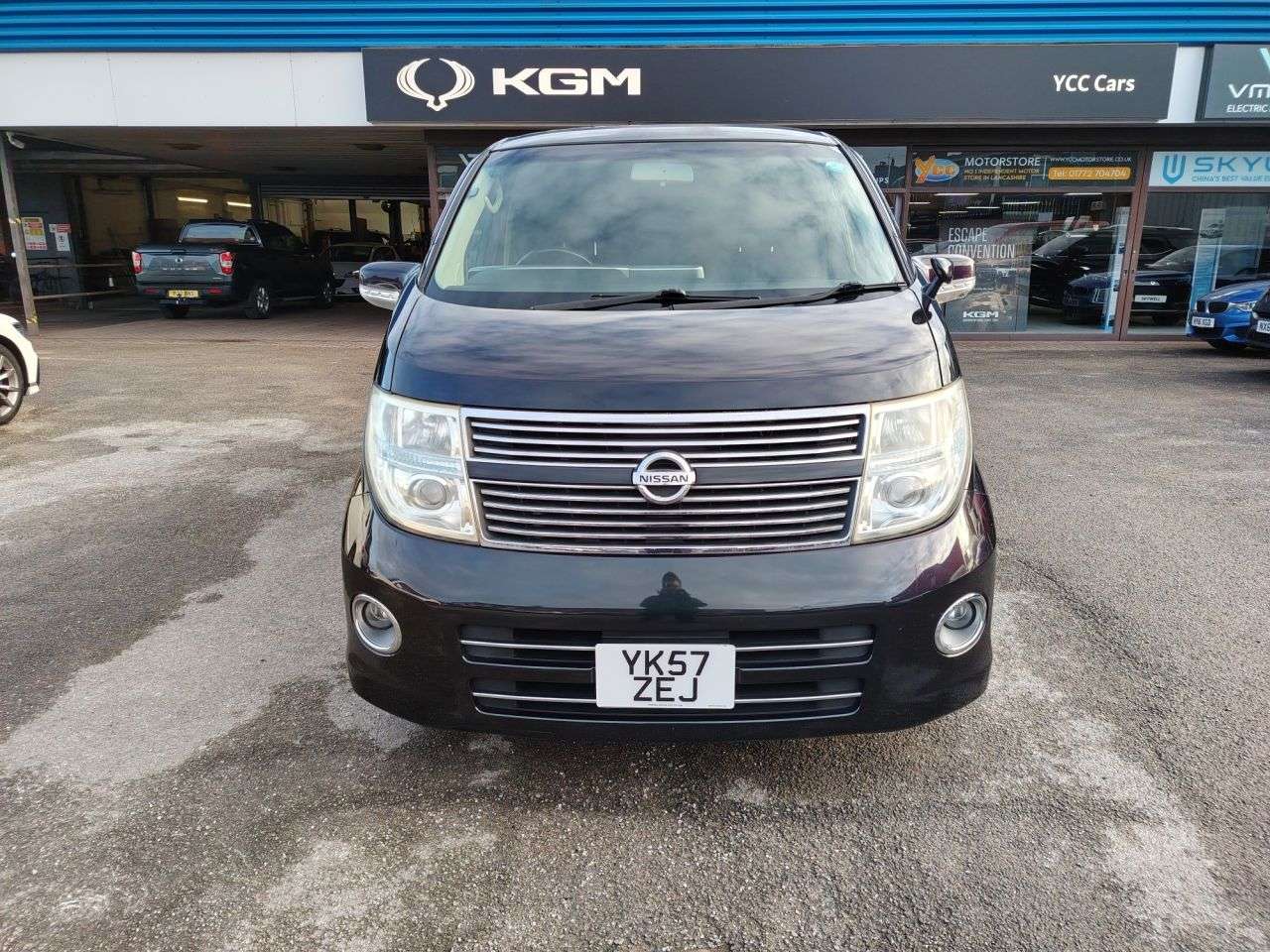 2008 NISSAN ELGRAND 2008 NISSAN ELGRAND