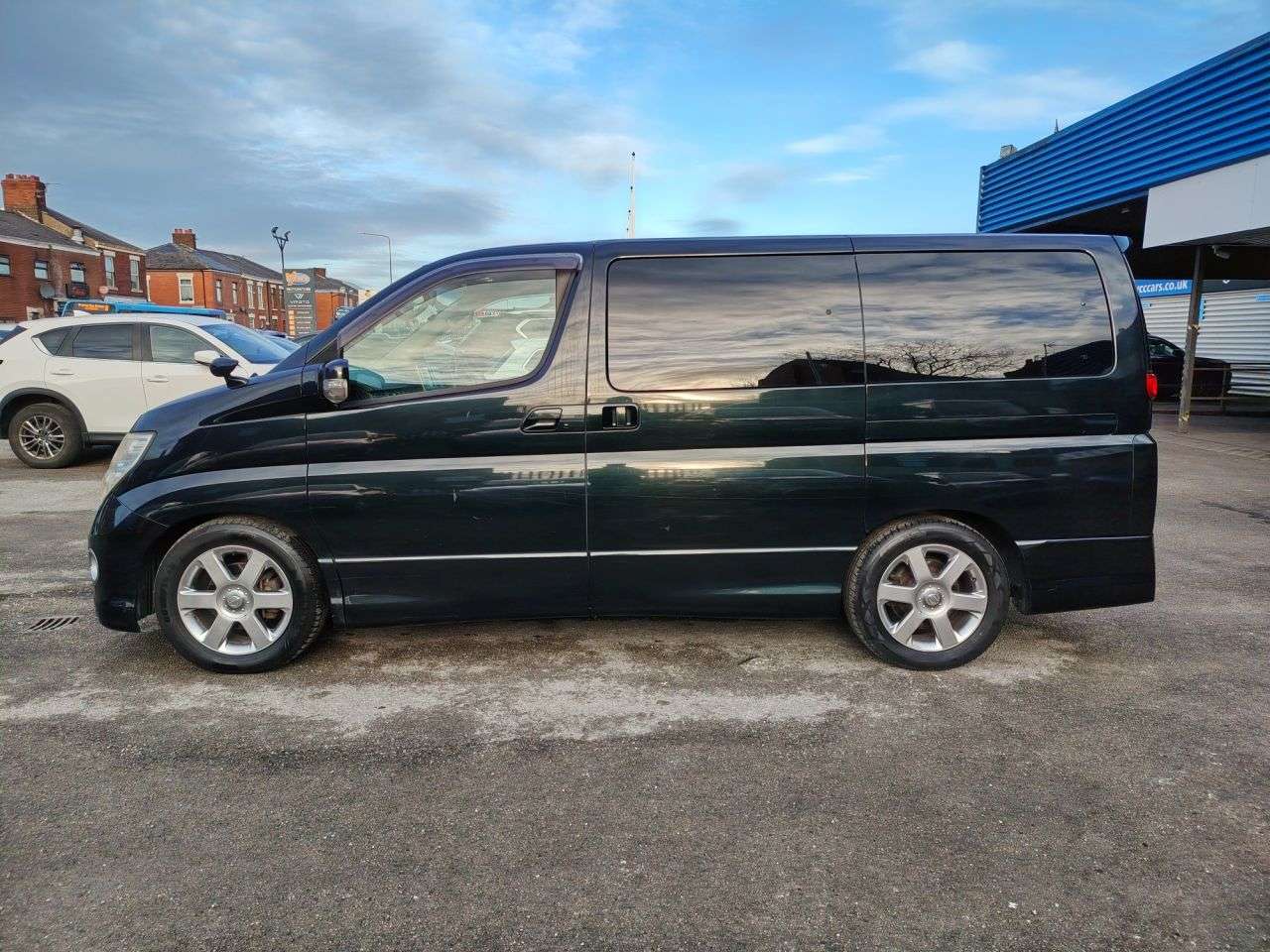 2008 NISSAN ELGRAND 2008 NISSAN ELGRAND