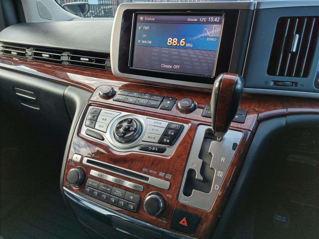 2008 NISSAN ELGRAND 2008 NISSAN ELGRAND