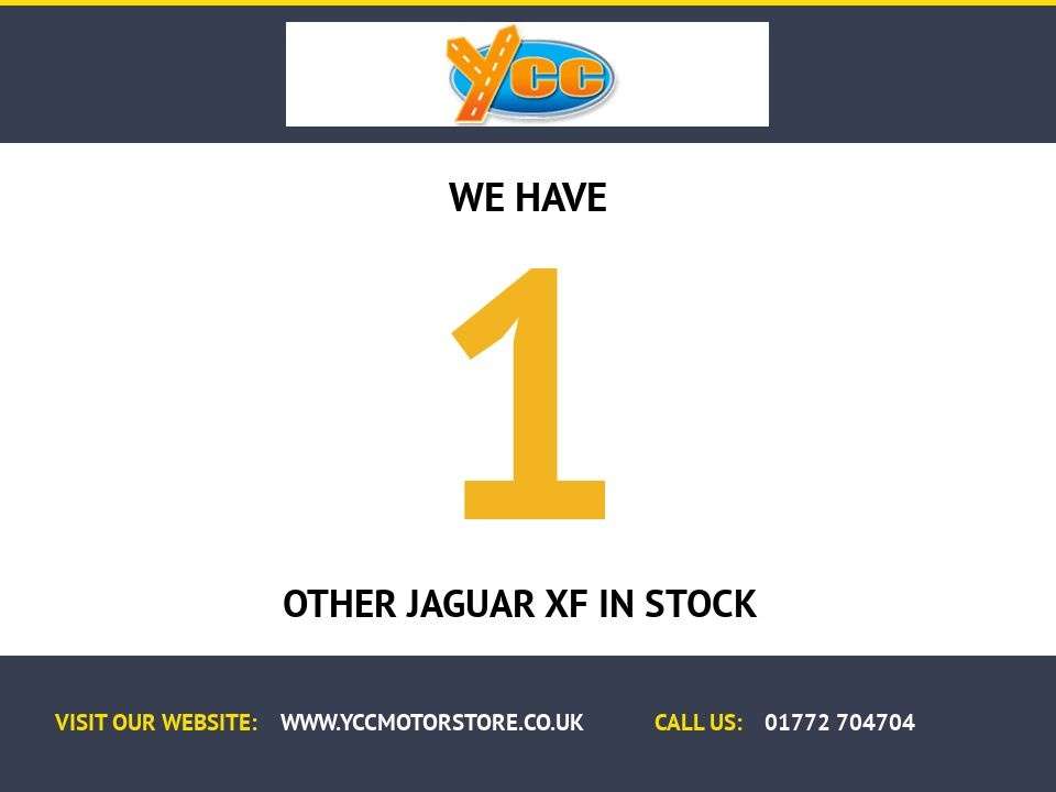 2011 JAGUAR XF 2011 JAGUAR XF