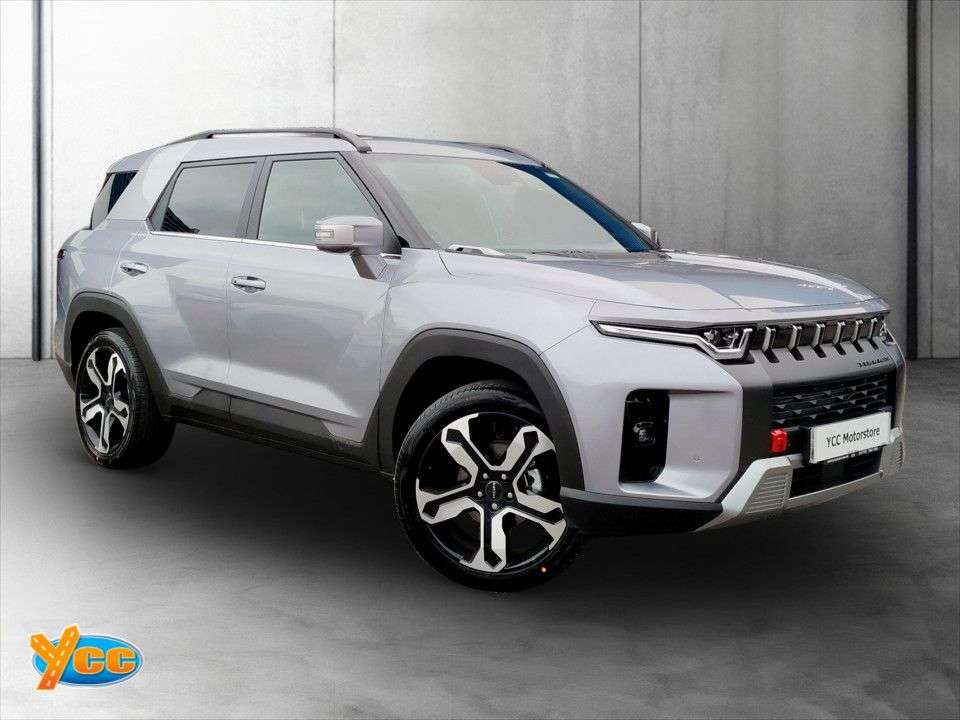 A 2026 KGM TORRES 1.5h K40 SUV 5dr Petrol Hybrid Auto Euro 6 (s/s) (176 ps) 5YR WTY * TOP SPE A 2026 KGM TORRES 1.5h K40 SUV 5dr Petrol Hybrid Auto Euro 6 (s/s) (176 ps) 5YR WTY * TOP SPE